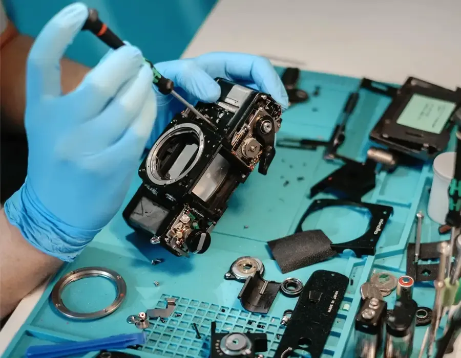 Camera repairs