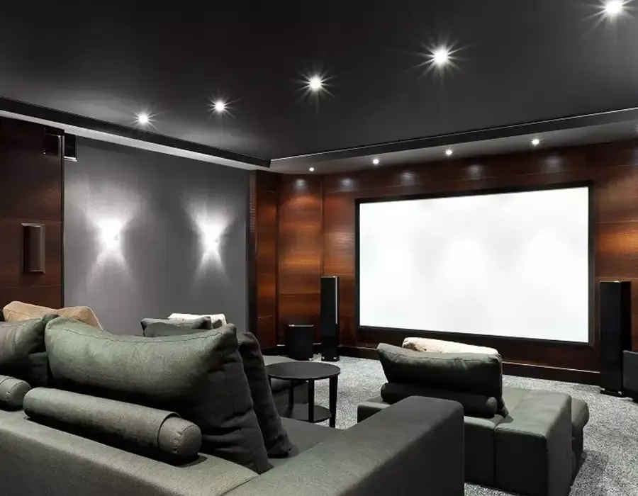 Home cinema repairs